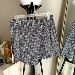 Tweed Skirt